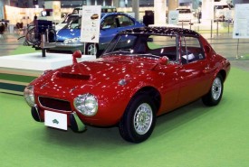 Toyota Sports 800 Gas Turbine Hybrid concept vehicle